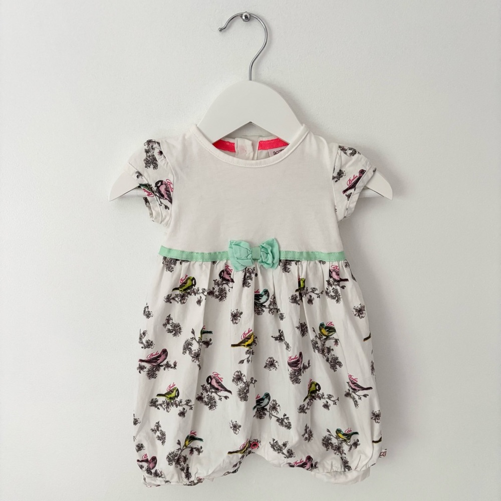 Baker Baby by Ted Baker Baby Bird Romper size 0-3 months